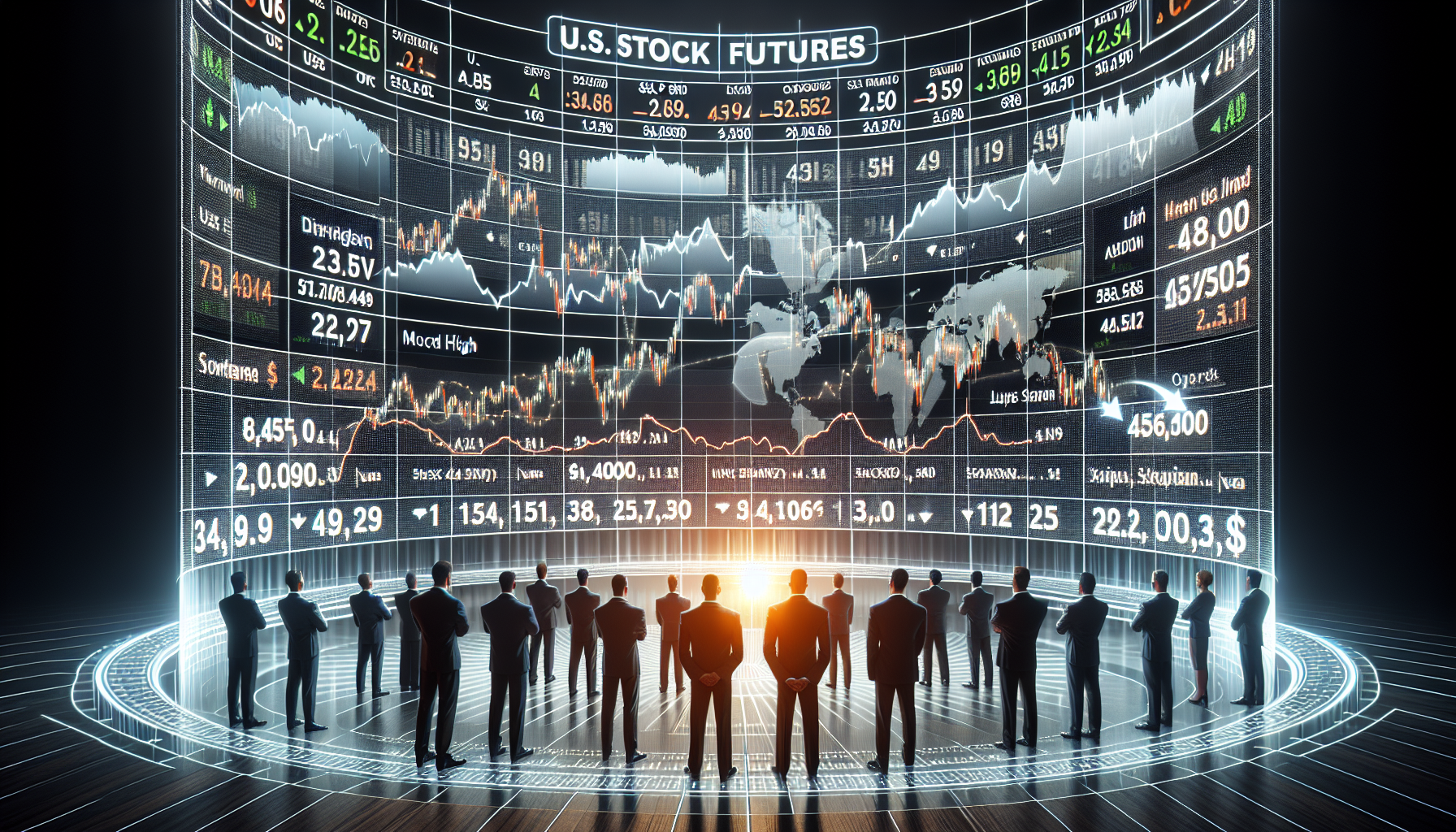 U.S. Stock Futures Mixed After Record Highs in S&P 500 and Nasdaq